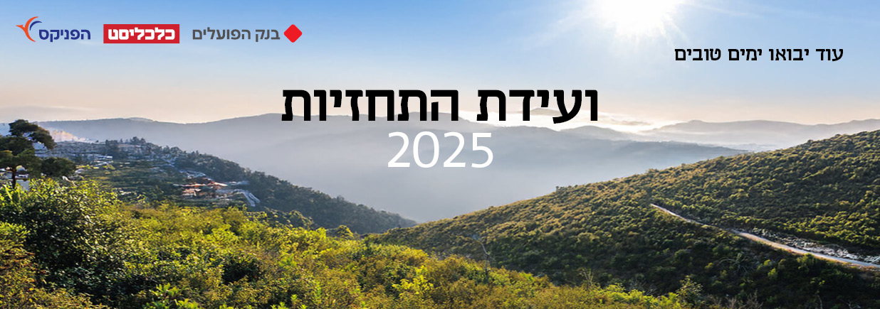 ועידת התחזיות 2025